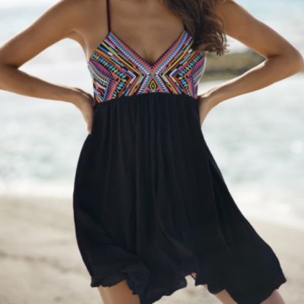 PilyQ Michelle Dress in Inca 🌅